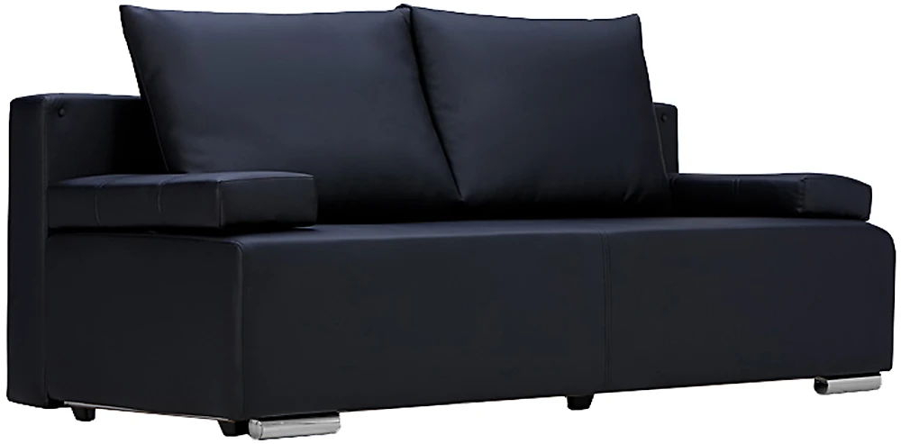 Прямой кожаный диван Мадейра