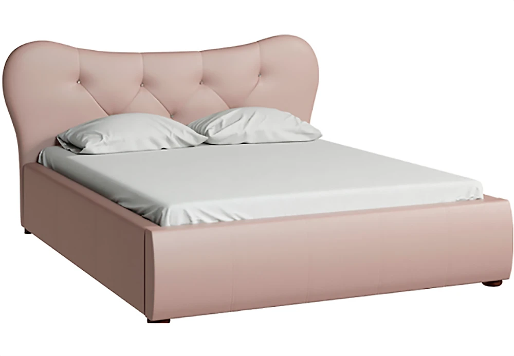 Большая двуспальная кровать Лавита Беж