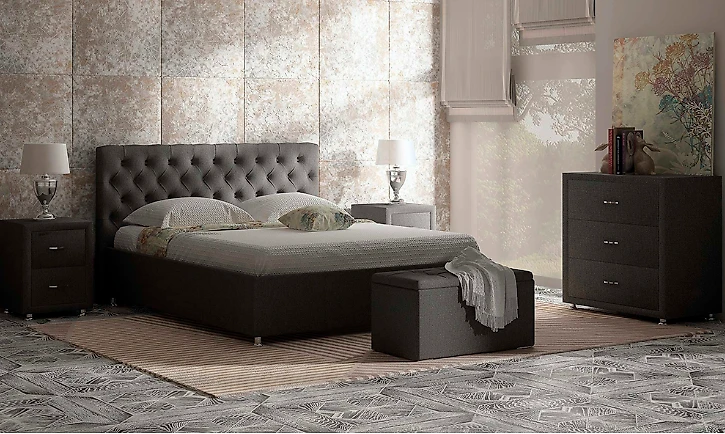 кровать в стиле минимализм Florence-3
