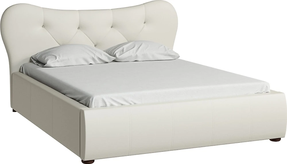 Большая двуспальная кровать Лавита Вайт