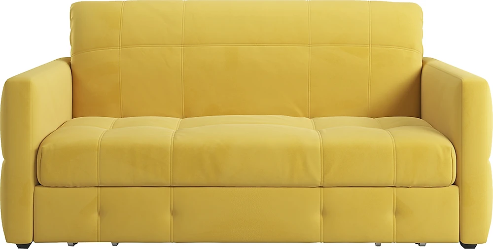 Прямой диван Соренто-1 Плюш Еллоу
