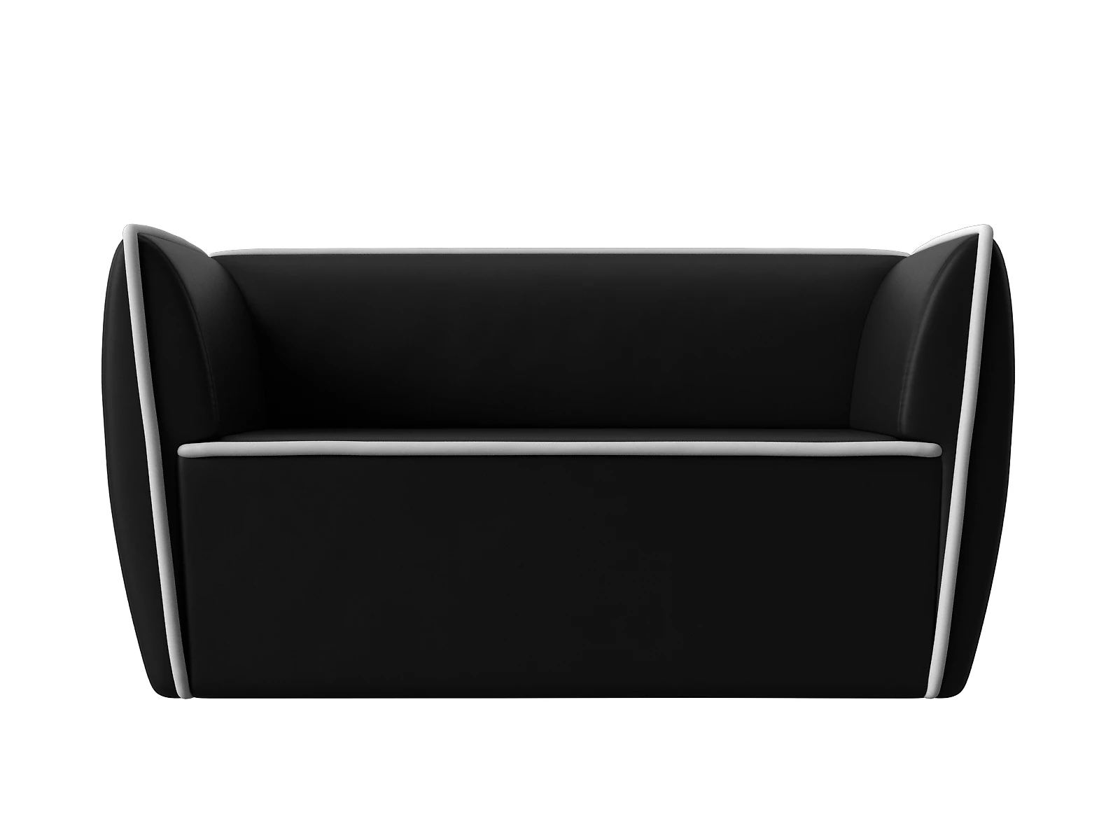 диван из кожи Бергамо-2 Дизайн 28