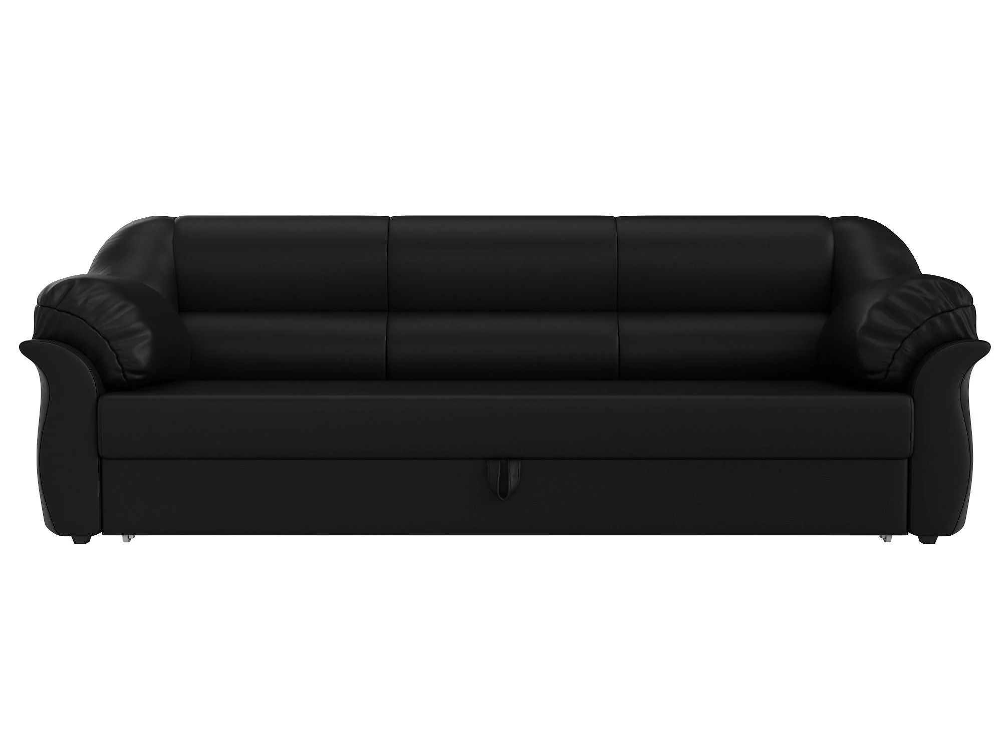 Чёрный диван Карнелла Дизайн 1