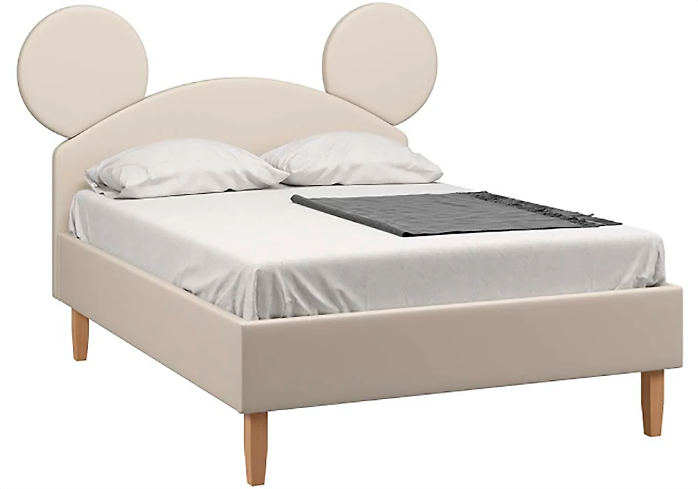 кровать в стиле минимализм Микки Милк