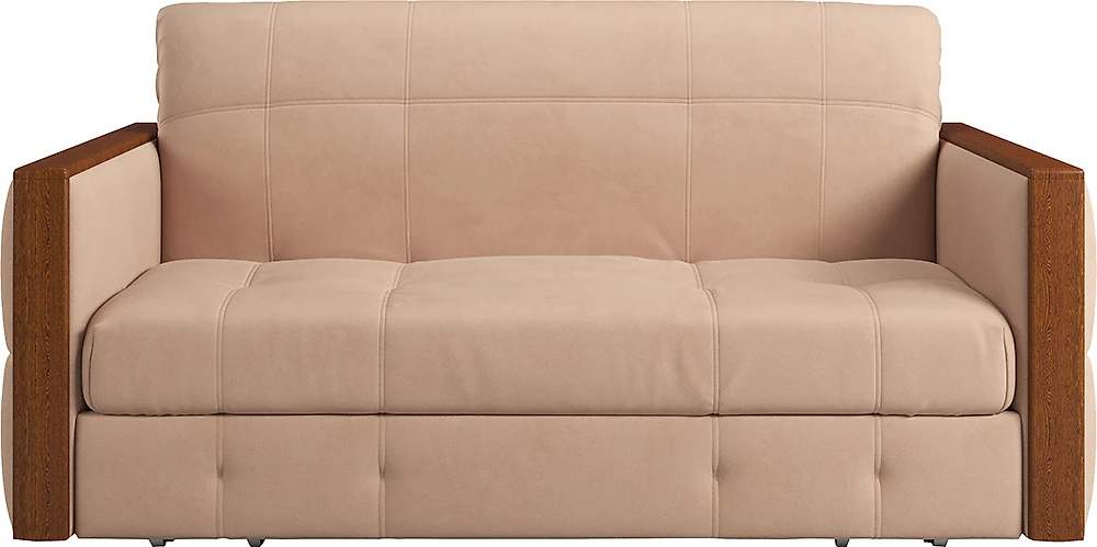 Прямой диван 150 см Соренто-3 Плюш Беж