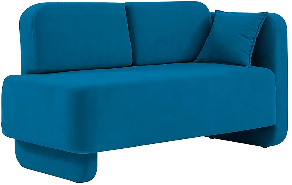Выкатной диван с ящиком для белья Хьюстон Блу
