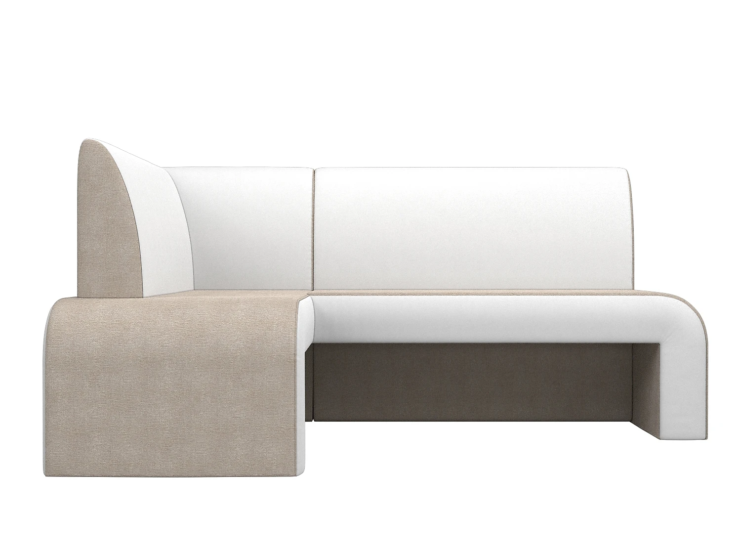 Кожаный диван на кухню Кармен Кантри Дизайн 1