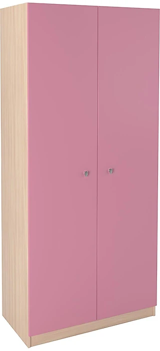 Распашной шкаф эконом класса РВ-60.2 Дизайн-7