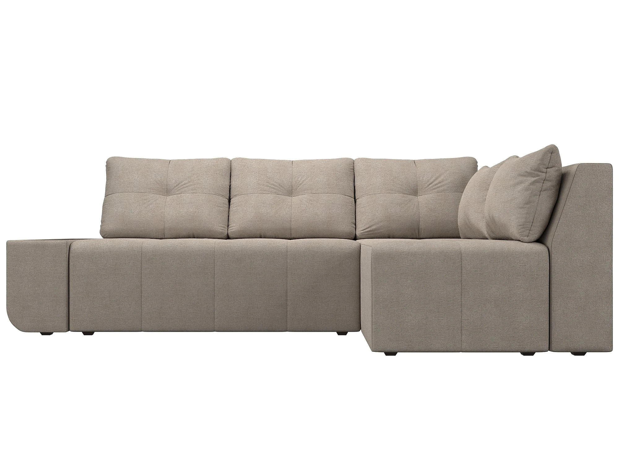  угловой диван из рогожки Амадэус Кантри Дизайн 1