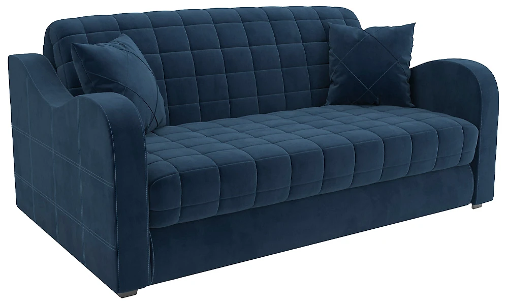 Современный диван Барон-4 Плюш Блу