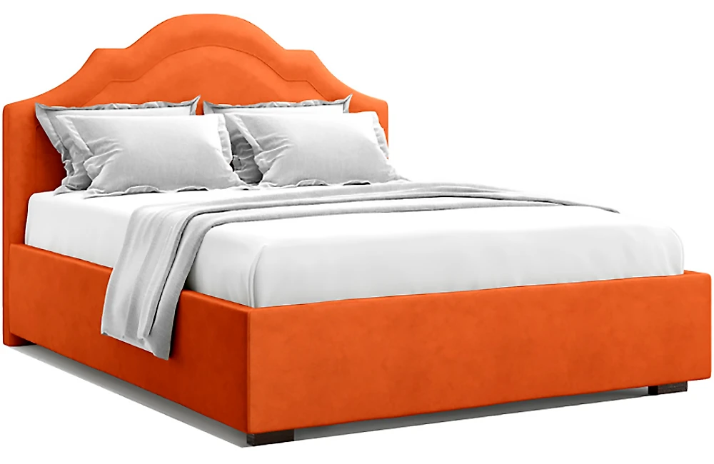 Кровать без ножек Мадзоре Оранж