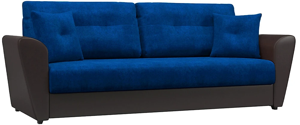 Прямой кожаный диван Амстердам (Берг) Дизайн 4