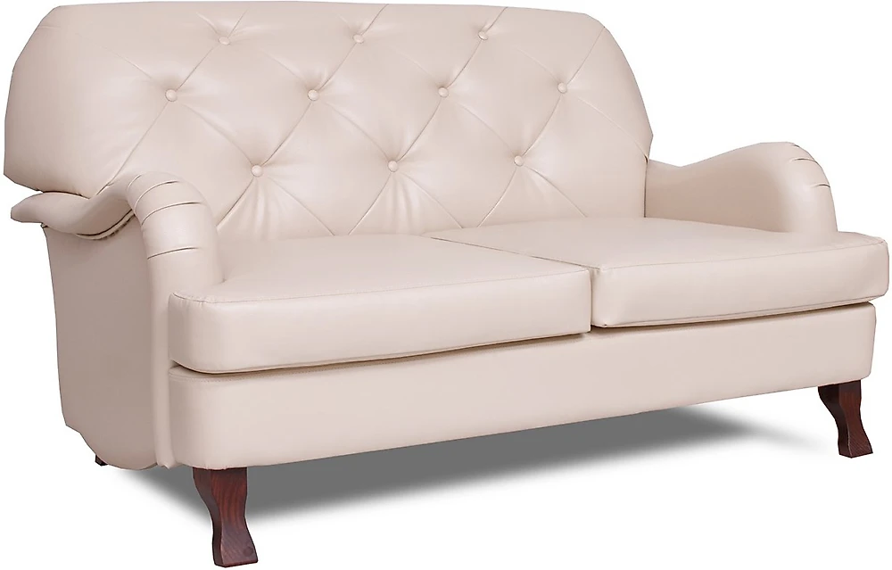 Прямой диван в классическом стиле Вега-2 двухместный