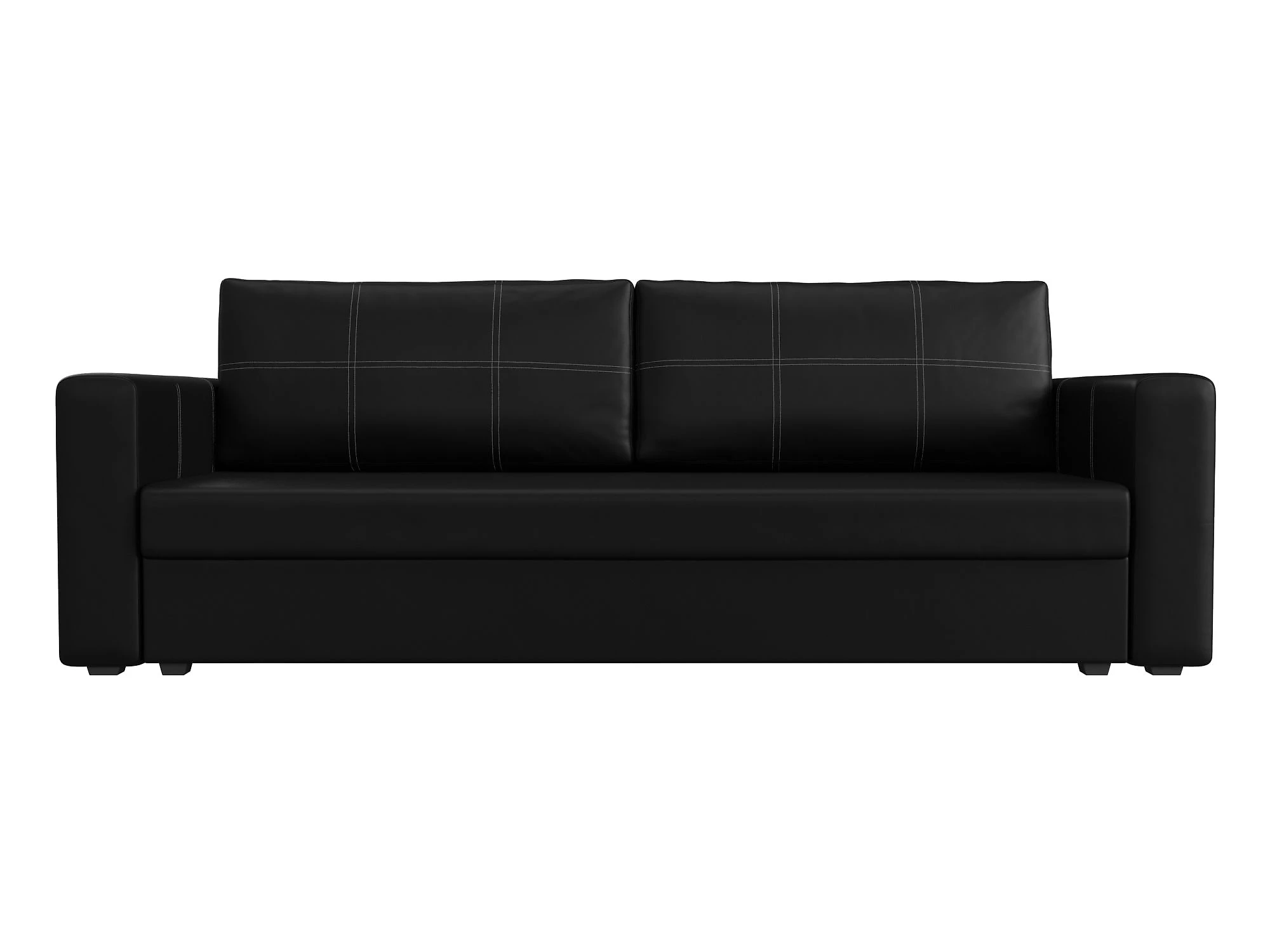Раскладной кожаный диван Лига-006 Дизайн 14