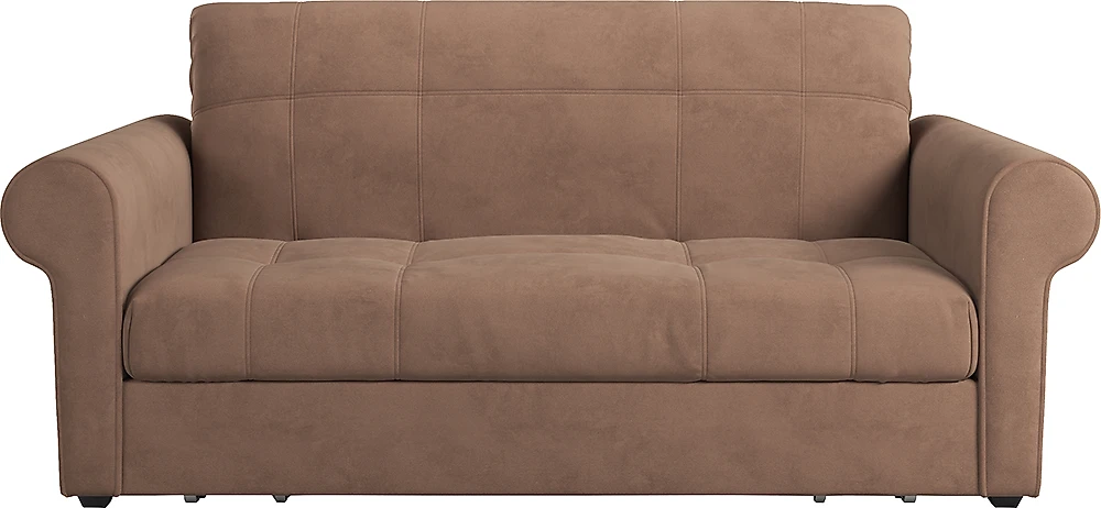 Прямой диван в классическом стиле Гамбург (Загреб) Плюш Браун