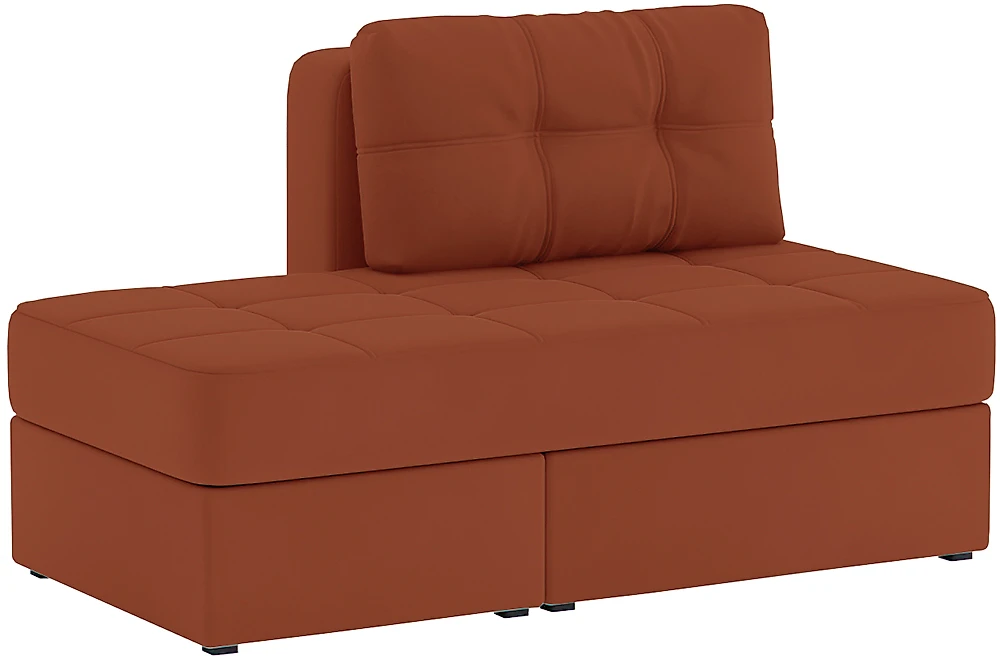 Модульный диван с оттоманкой  Оливер Уно Амбер