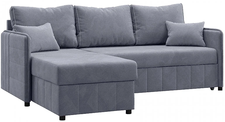 Угловой диван для гостиной Саймон Грей