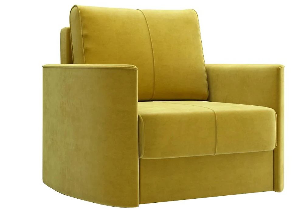 кресло желтое Колибри Дизайн 3