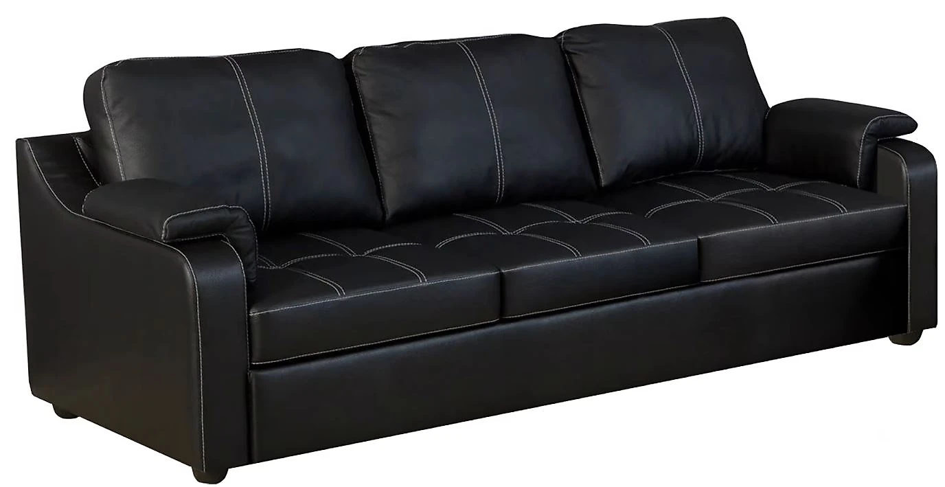 Детский диван для мальчиков Берета Дизайн 6 кожаный арт. 673705