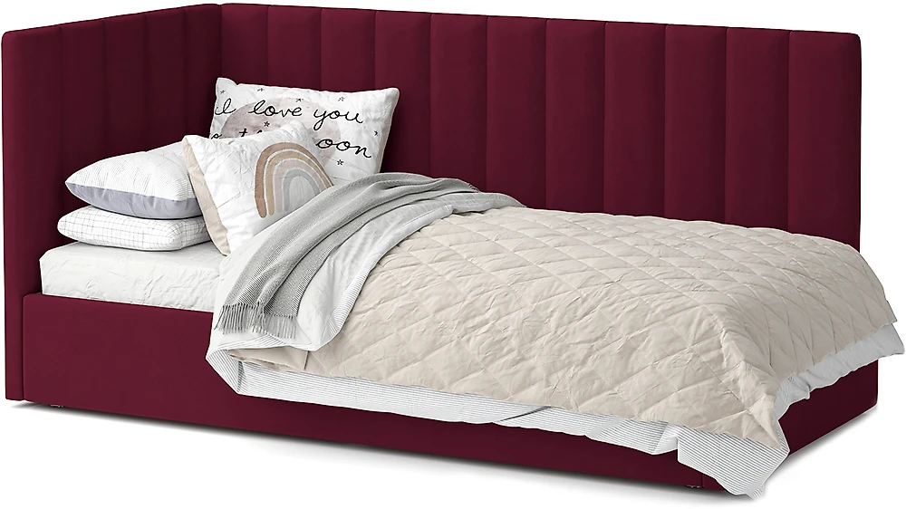 Кровать 120х200 см Тиволи Дизайн-3