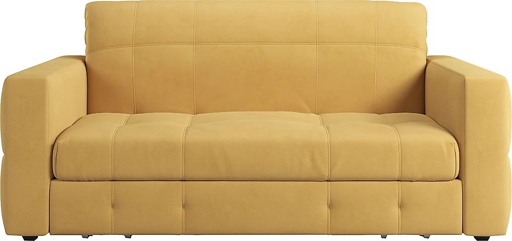 Прямой диван Соренто-2 Плюш Мастард